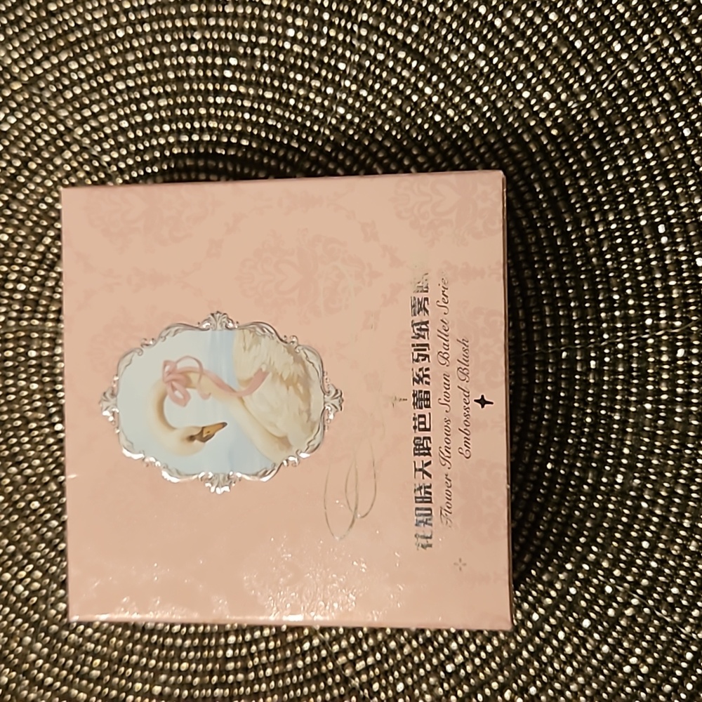 Flower knows ballet series blush light pink